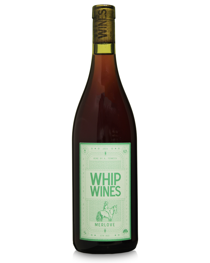 Whip Wines 'Merlove' Merlot 2024 750ml