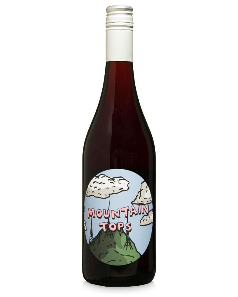 Worlds Apart Wines 'Mountain Tops' Pinot Noir 2022 750ml