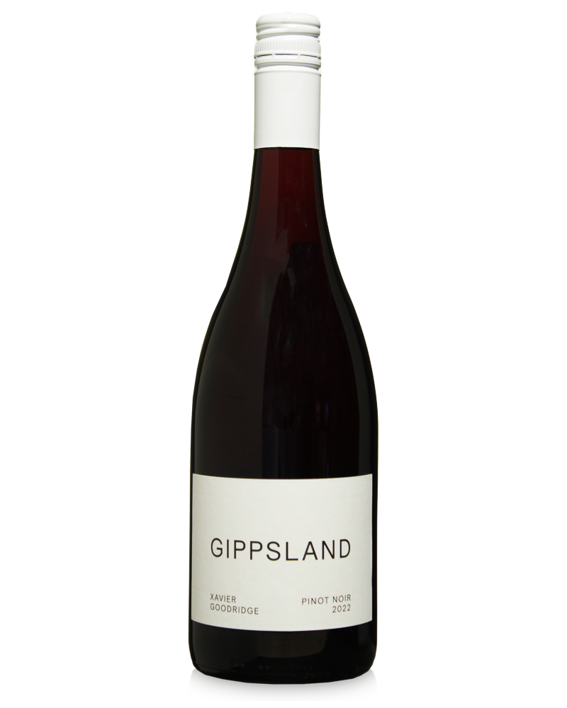 Xavier Goodridge Gippsland Pinot Noir 2022 750ml
