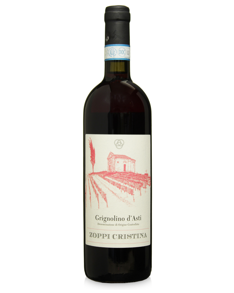 Zoppi Cristina Grignolino d'Asti 2021 750ml