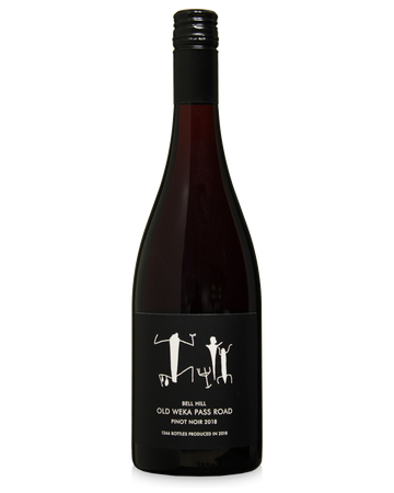 Bell Hill Old Weka Pass Road Pinot Noir 2018 750ml