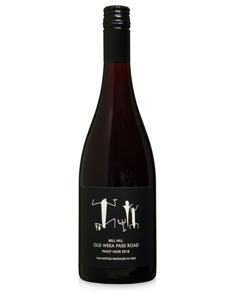 Bell Hill Old Weka Pass Road Pinot Noir 2018 750ml