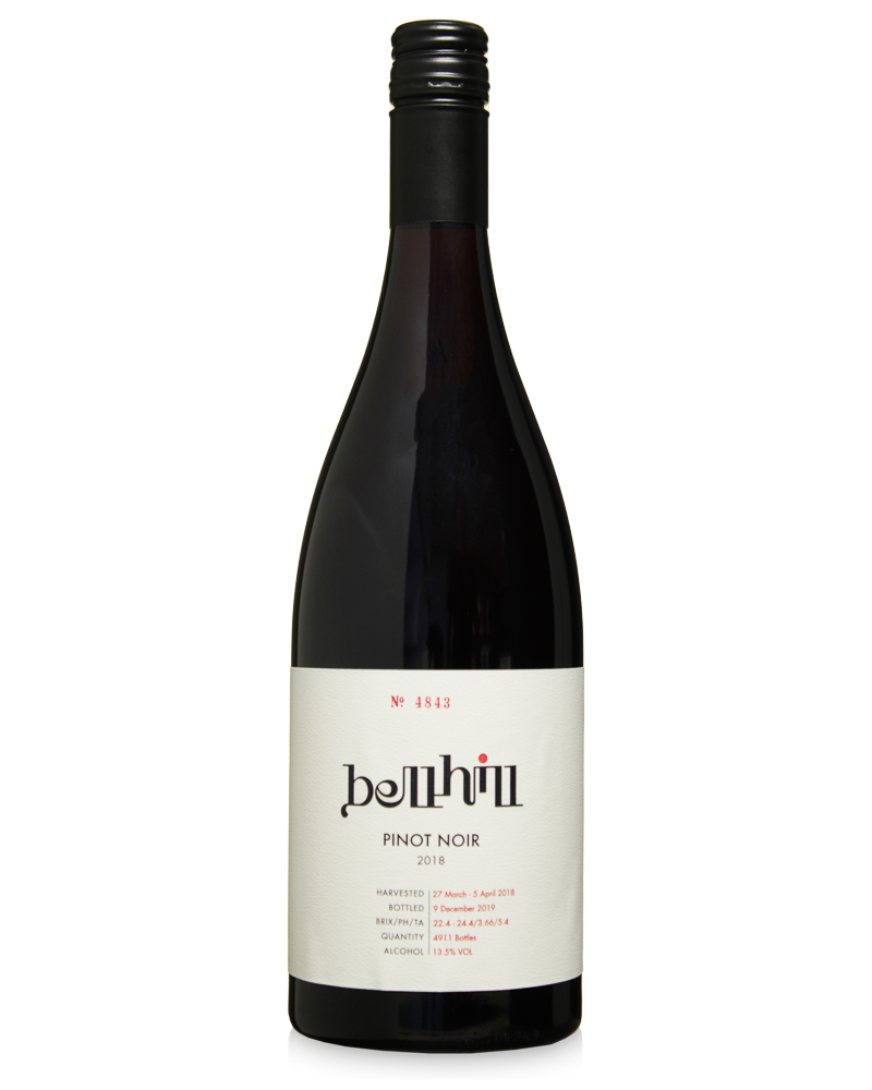 Bell Hill Pinot Noir 2018 750ml