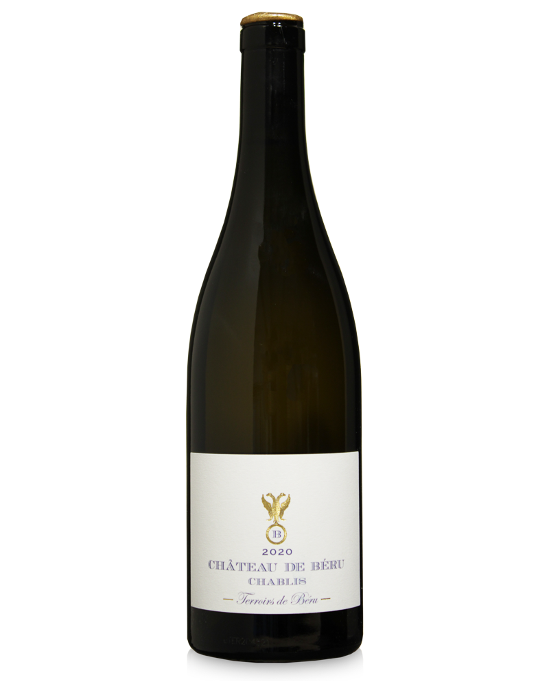 Chateau de Beru Terroirs de Beru Chablis 2020 750ml