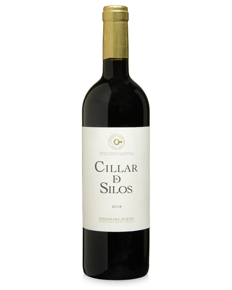 Bodega y Viñedos Cillar de Silos Tinto Fino 2018 750mL