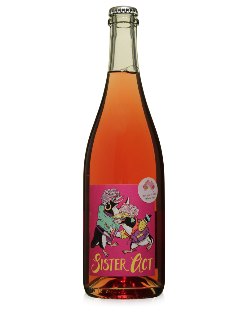 Borachio Sister Act Sparkling Shiraz 2021 750ml