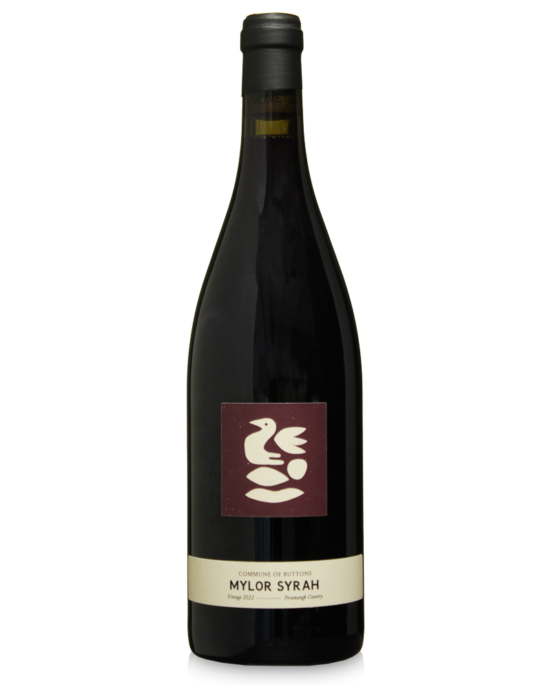 Commune of Buttons Mylor Syrah 2022 750ml