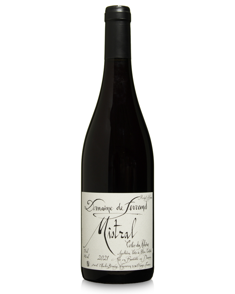 Domaine de Ferrand Mistral Cotes du Rhone 2021 750ml