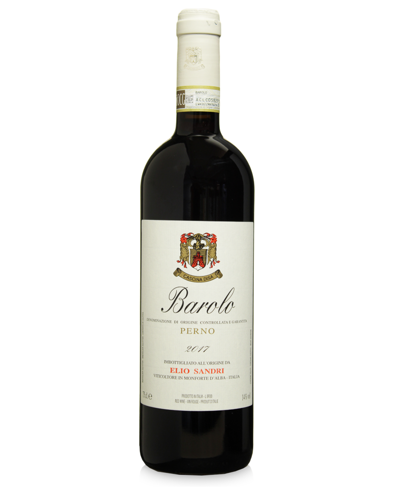Elio Sandri Perno Barolo 2017 750ml