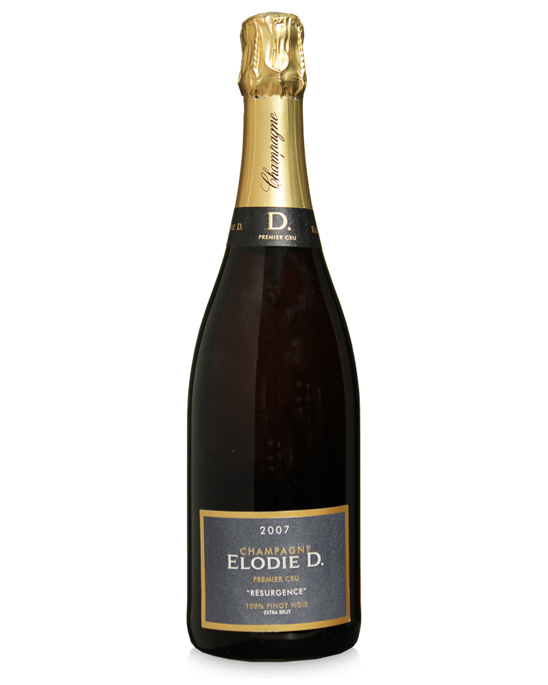 Champagne Elodie D Resurgence Premier Cru 2007 750ml