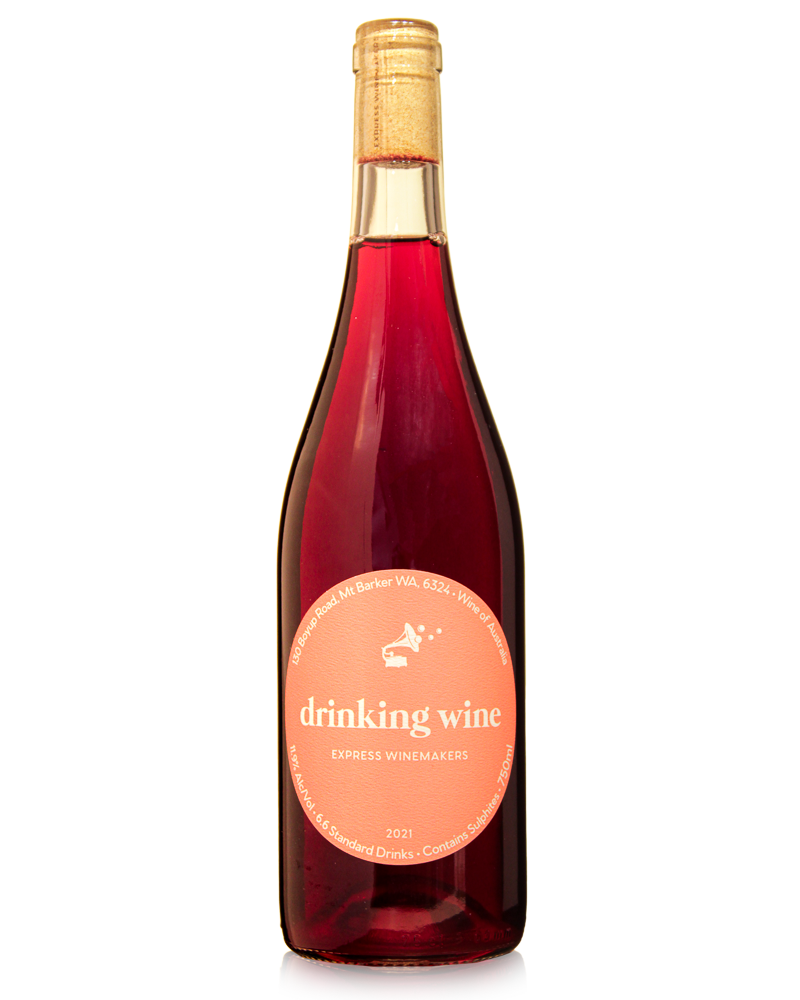 Express Winemakers Drinking Wine Red 2022 750ml