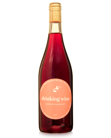 Express Winemakers Drinking Wine Red 2022 750ml