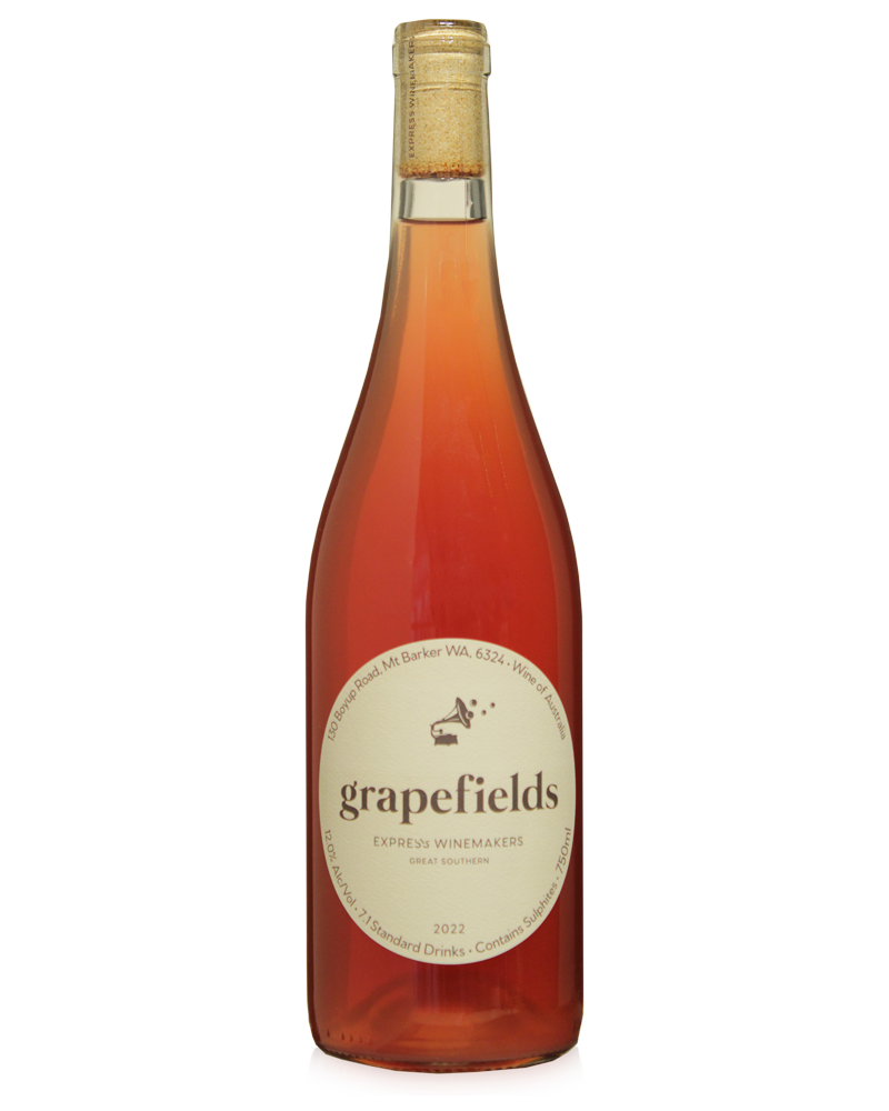 Express Winemakers Grapefields Rose 2022 750ml