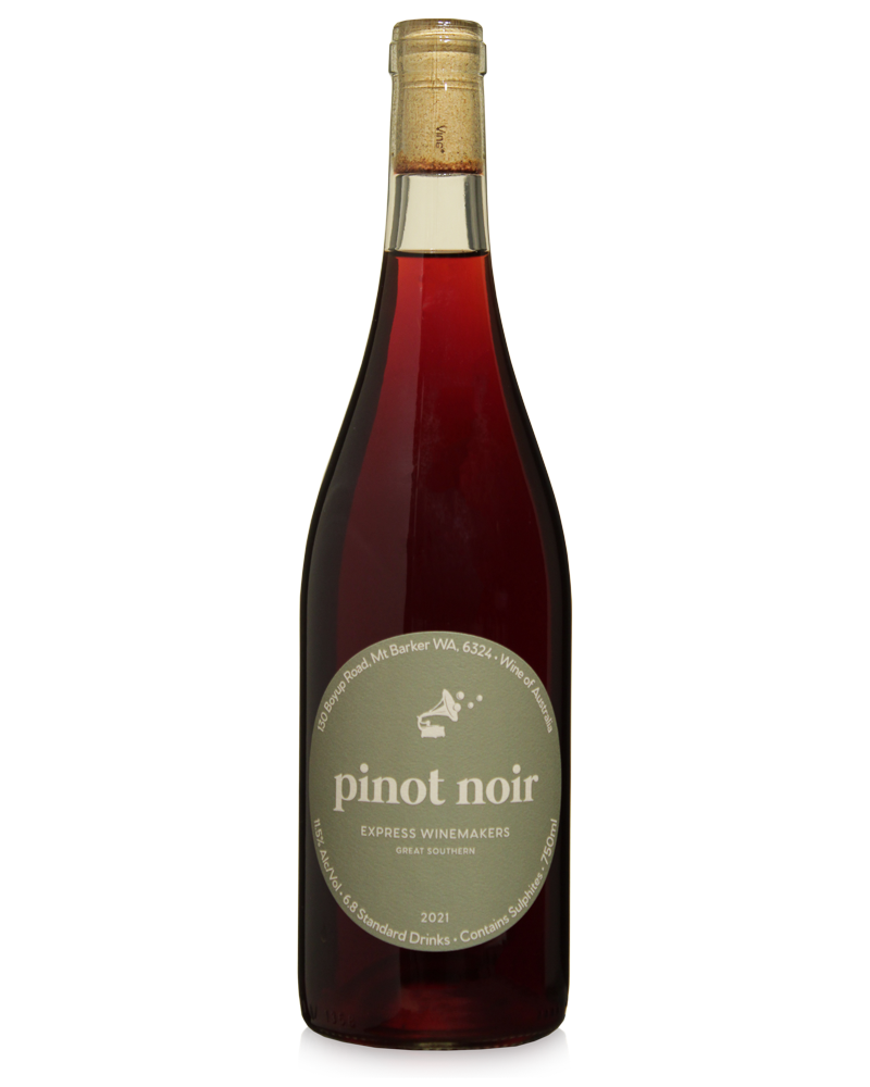 Express Winemakers Pinot Noir 2021 750ml