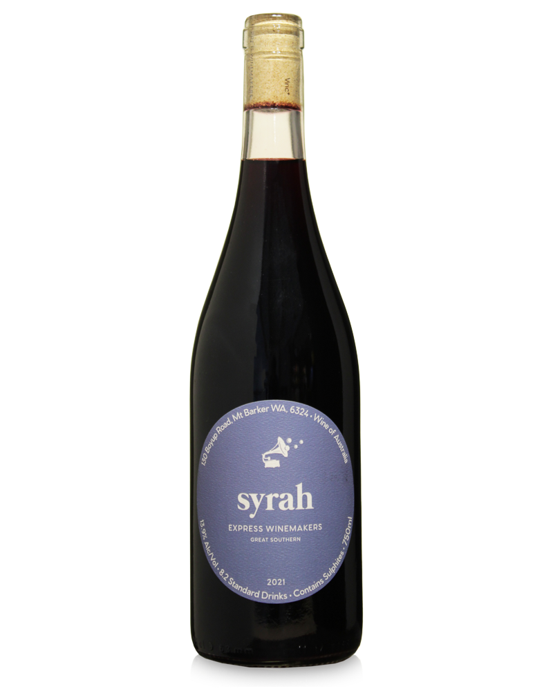 Express Winemakers Syrah 2021 750ml