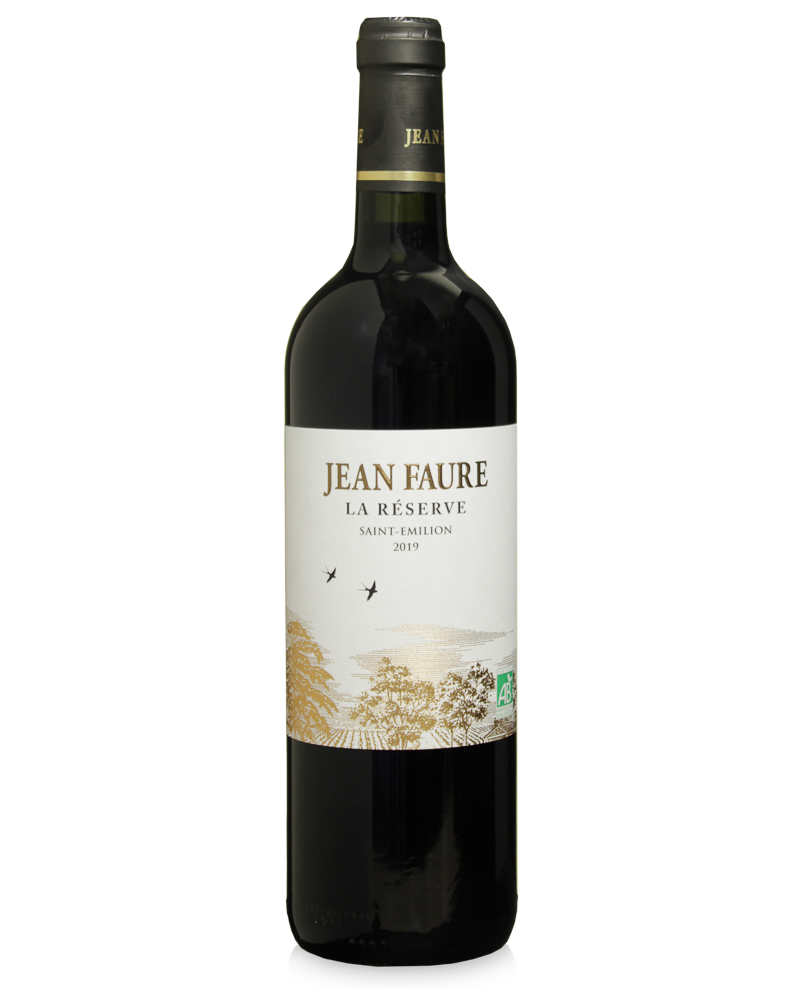 Jean Faure La Reserve Saint Emilion 2019 750mL