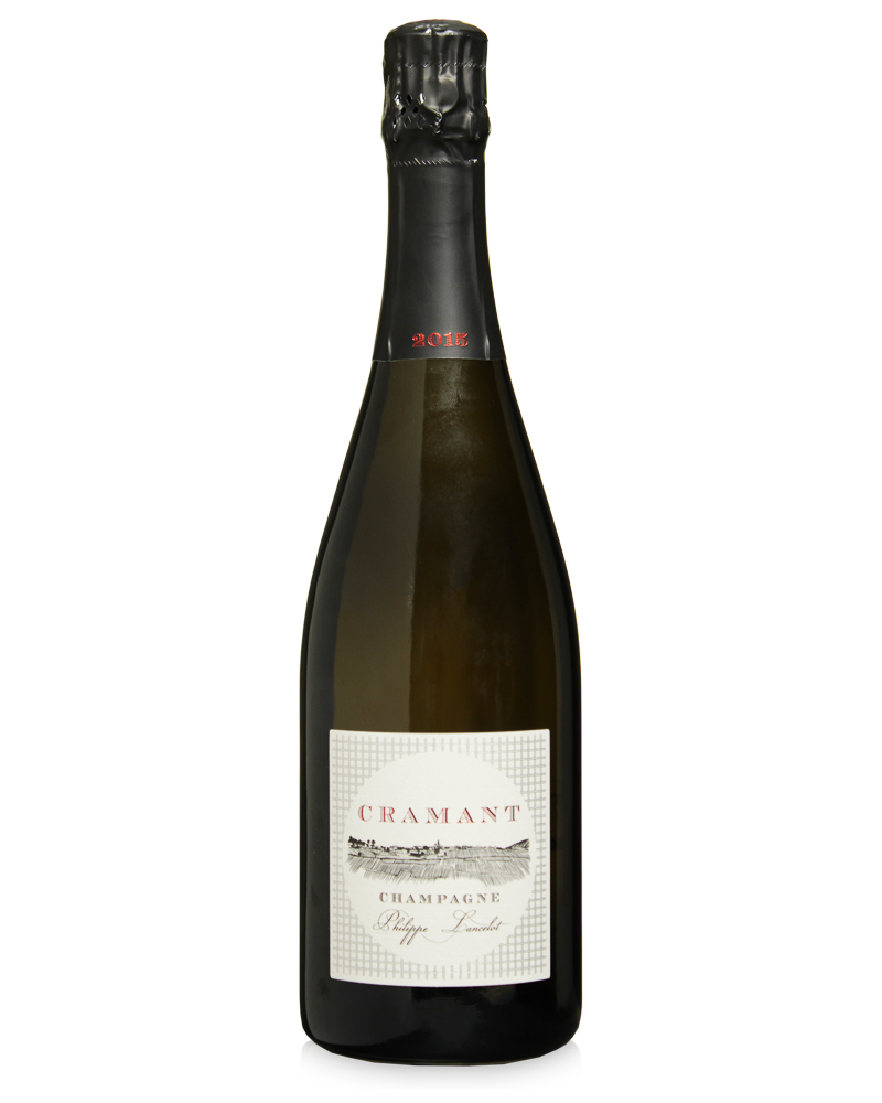 Champagne Philippe Lancelot Cramant Extra Brut 2015 750ml