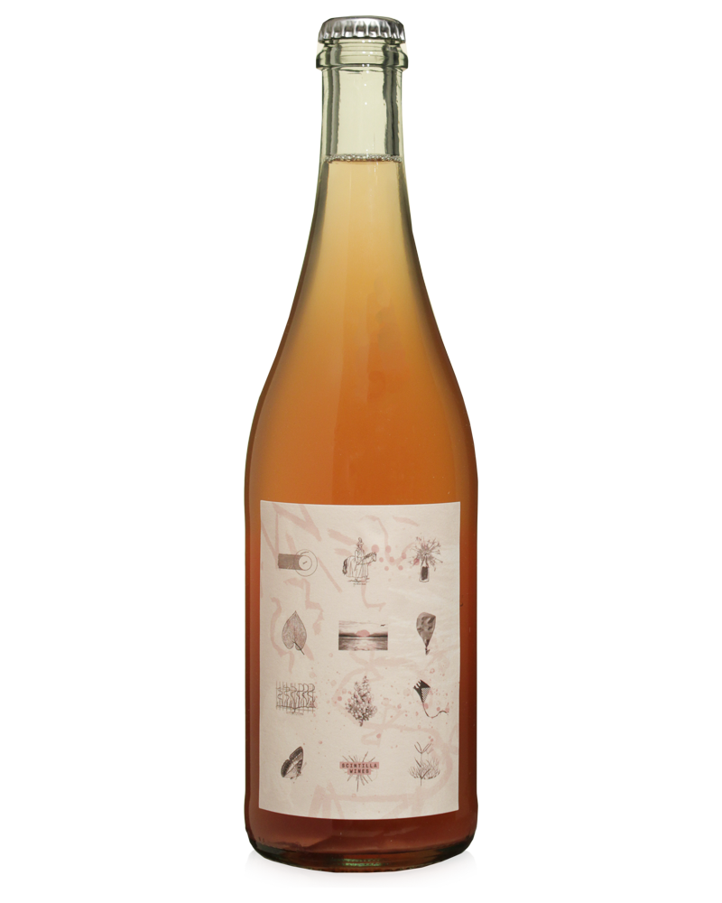 Scintilla Flo's Pink Fizz 2021 750mL