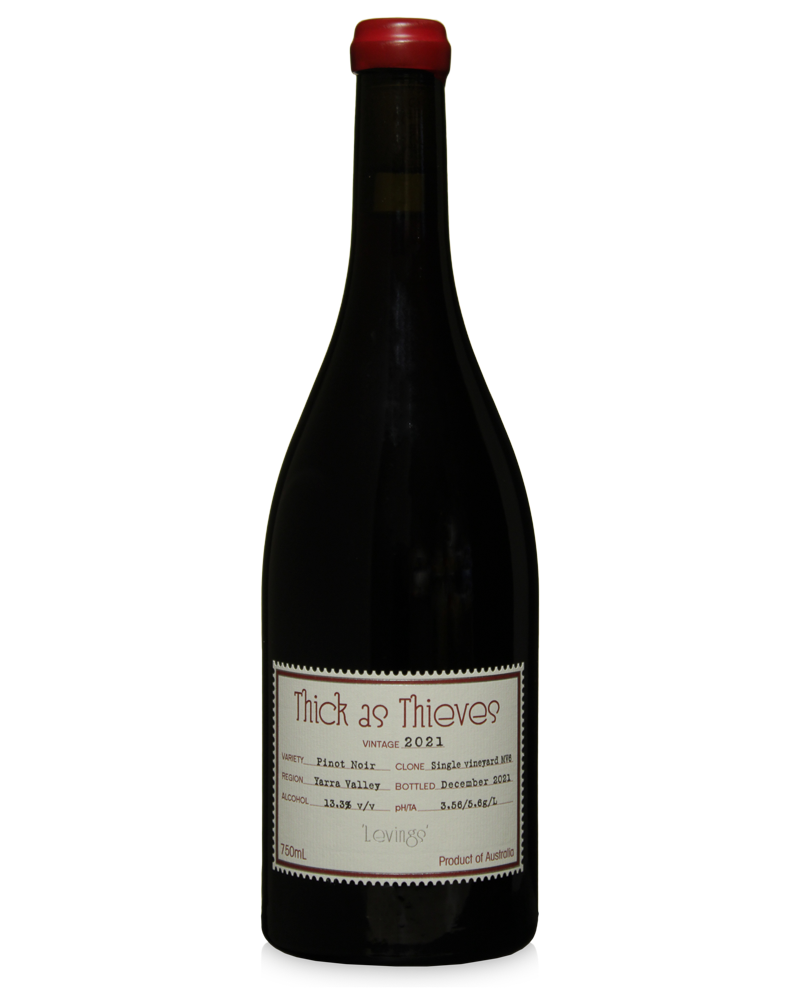 Thick as Thieves Levings Pinot Noir 2021 750mL