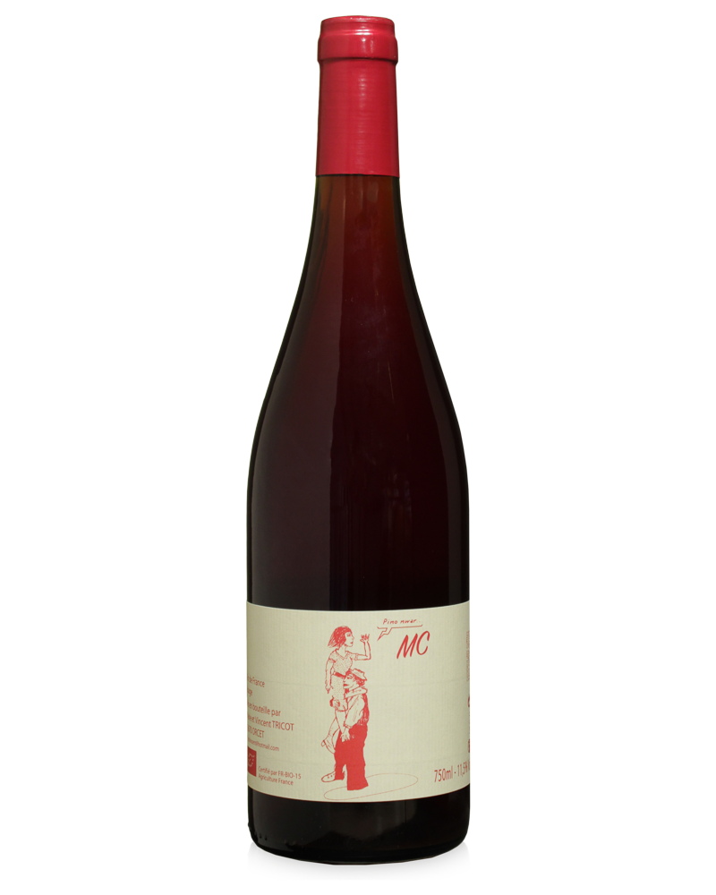 Tricot Pinot MC Rouge 2021 750mL
