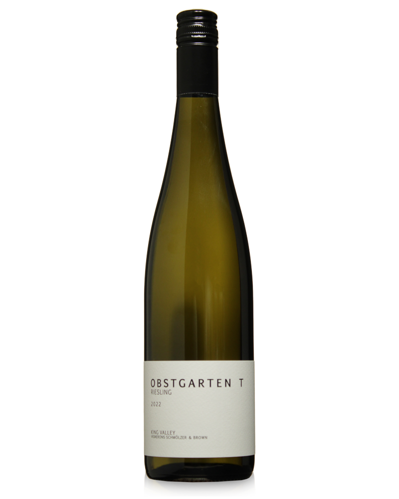Vignerons Schmolzer & Brown Obstgarten T Riesling 2022 750ml